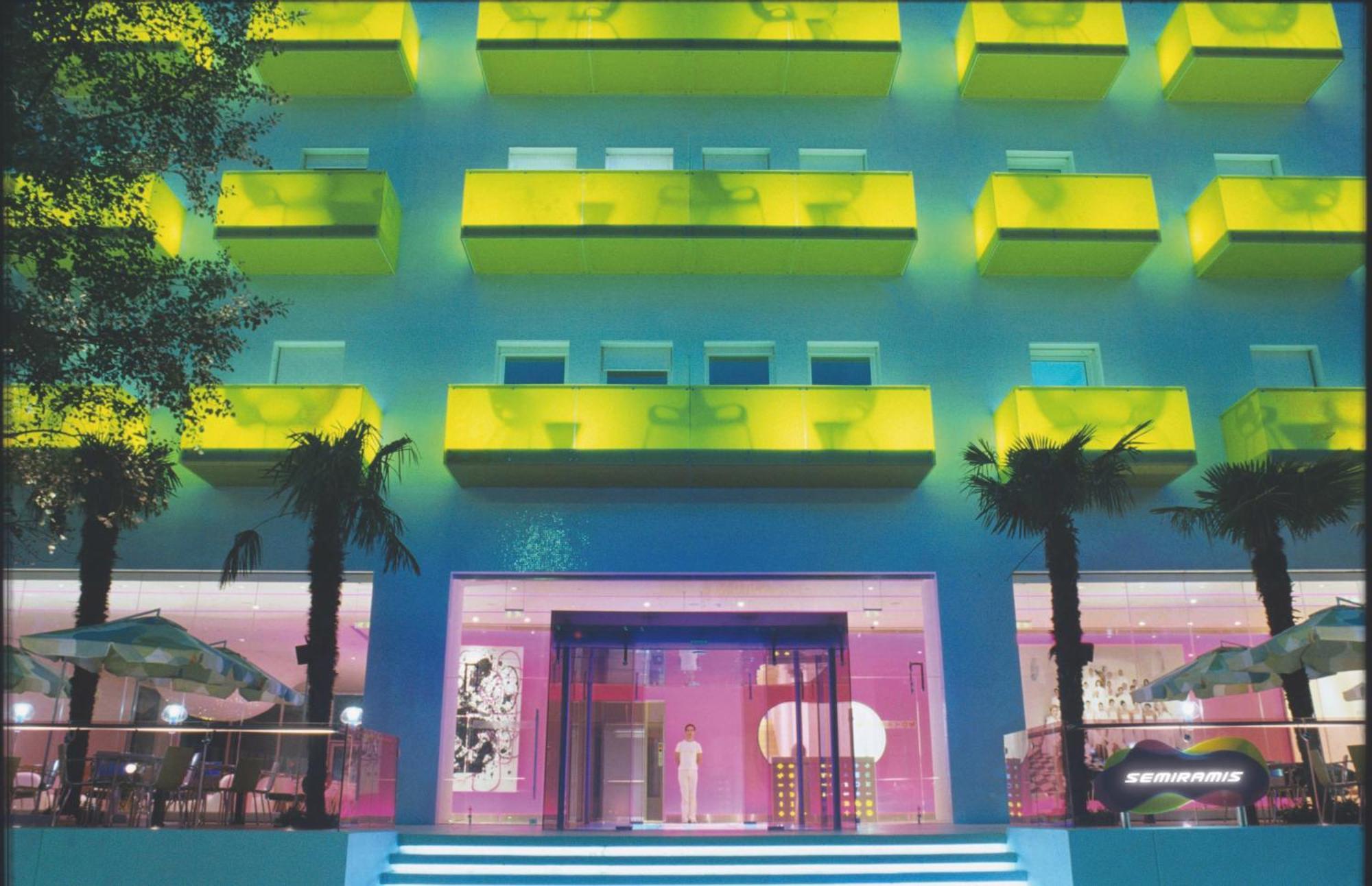 Hotel Semiramis Kifisiá Exterior foto